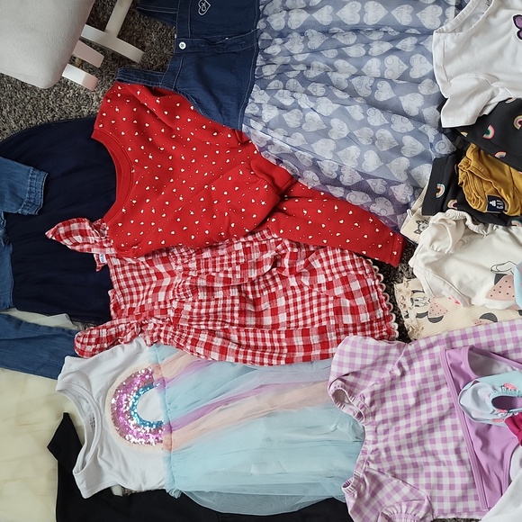 50 Pieces Girl 3T - 4T - Picture 5 of 10